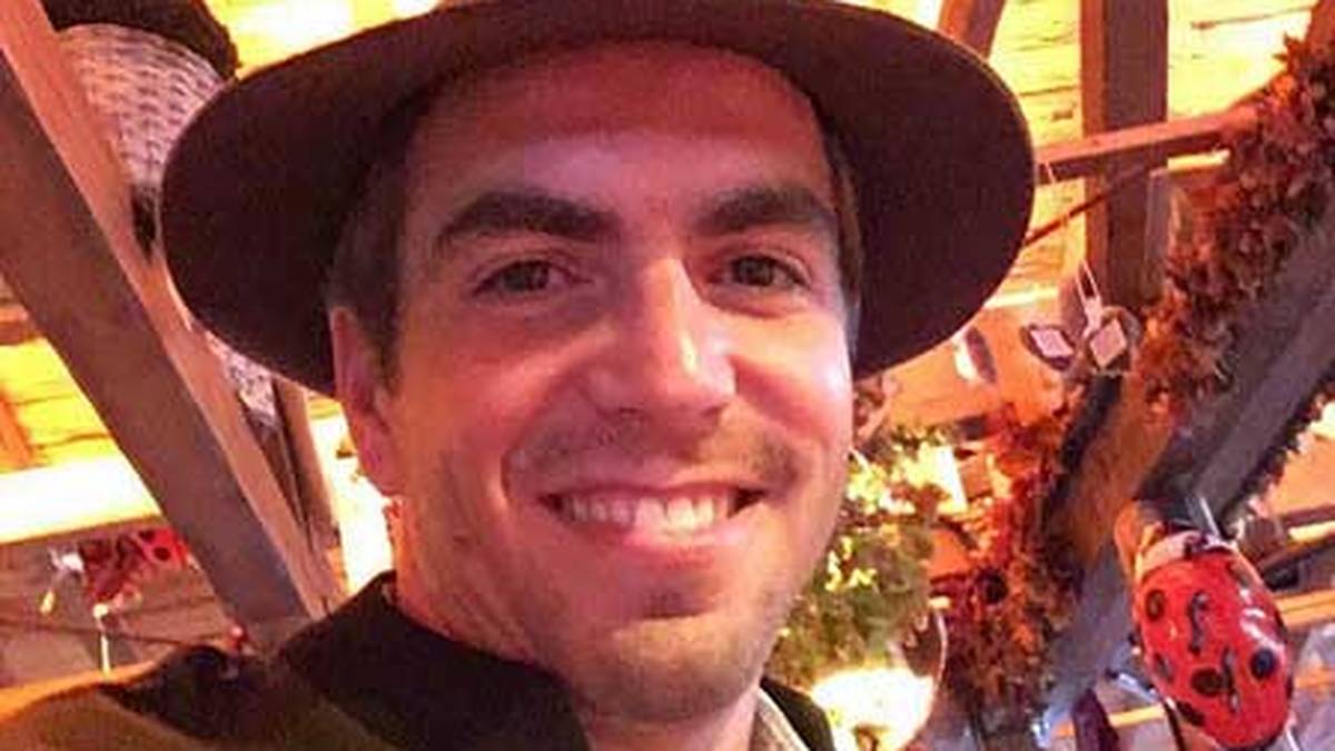 Und nochmal der Kapitän: Der Seppl-Hut darf nicht fehlen