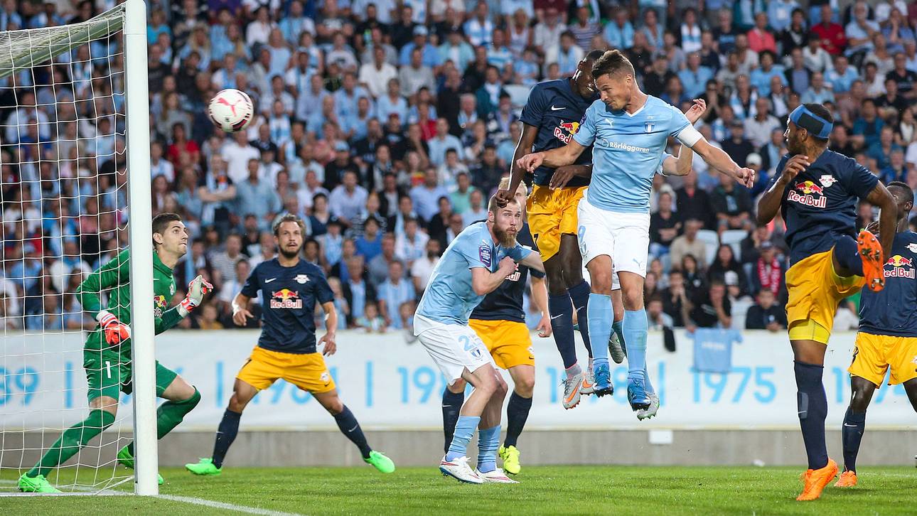 Salzburg scheitert erneut an Malmö