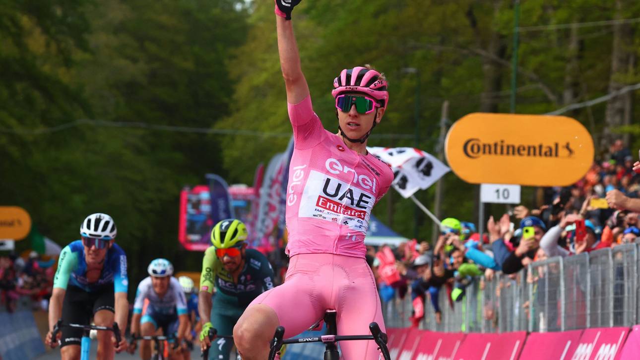 Pogacar düpiert Konkurrenz