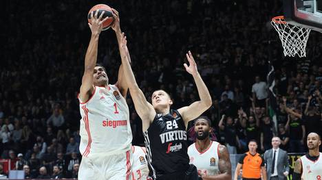 Die Bayern gewinnen zum dritten Mal in Folge in der EuroLeague