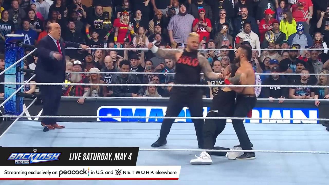 WWE SmackDown: Schocker! Neuzugang sorgt für ein Erdbeben