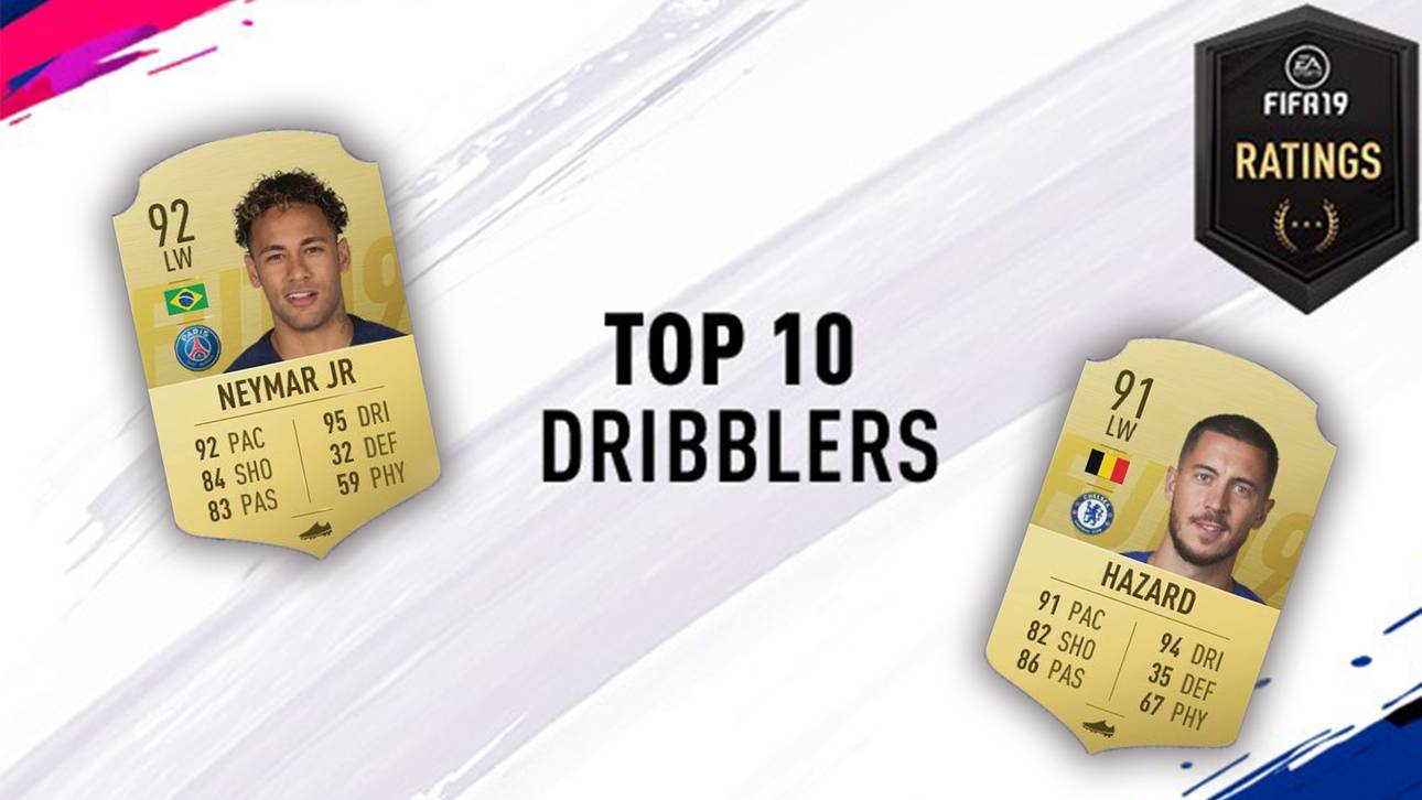 Die besten Dribbler in FIFA 19