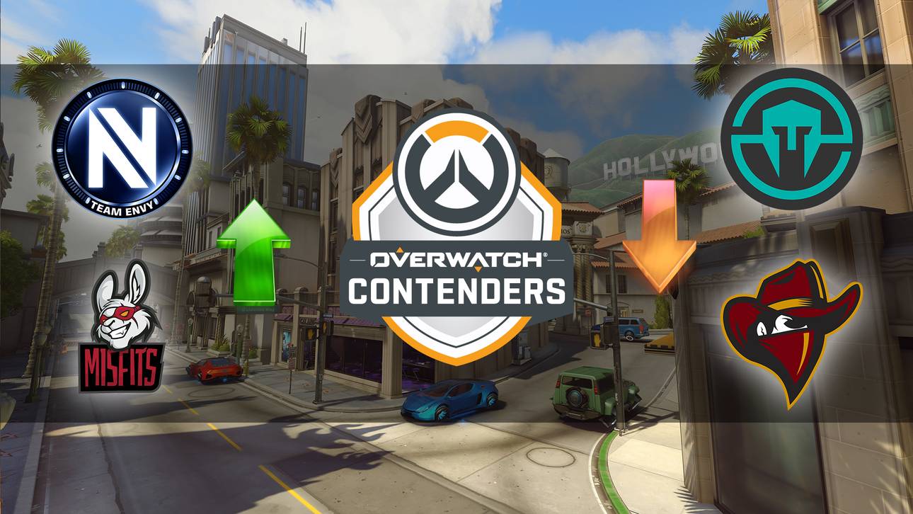 Contenders: Favoritensterben in NA