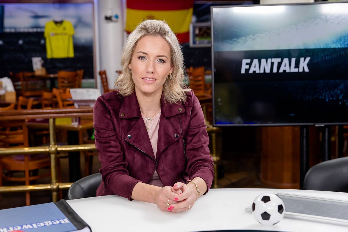 Sport1 Moderatorin Laura Papendick