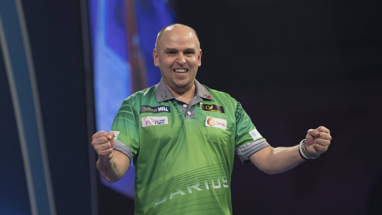 Barney-Schreck gewinnt Q-School