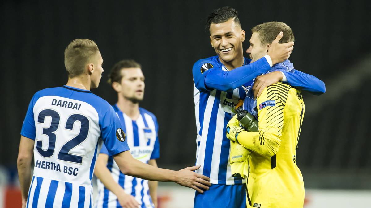 PLATZ 24: Thomas Kraft (Hertha BSC): Weisse Westen: 1 - Gegentore: 2