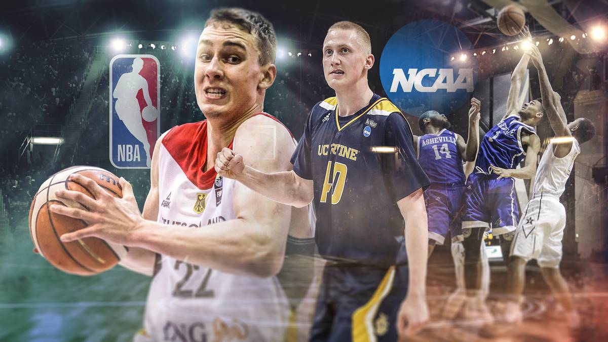 Es ist wieder soweit. Auch am College startet die neue Basketball-Saison. 2019/20 sind 16 Deutsche bei dem Spektakel in der höchsten Division mit von der Partie. Einige der Nachwuchstalente dürfen auch vom Finalturnier "March Madness" träumen. Der Bruder eines NBA-Stars und der Sohn einer Legende sind dabei. SPORT1 stellt die Zukunft des deutschen Basketballs vor