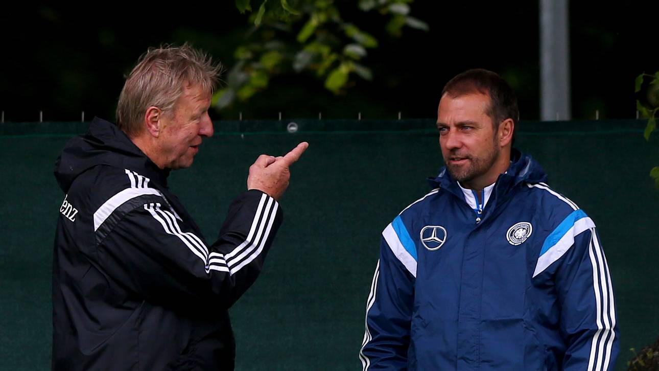 Flick: Hrubesch bleibt beim DFB