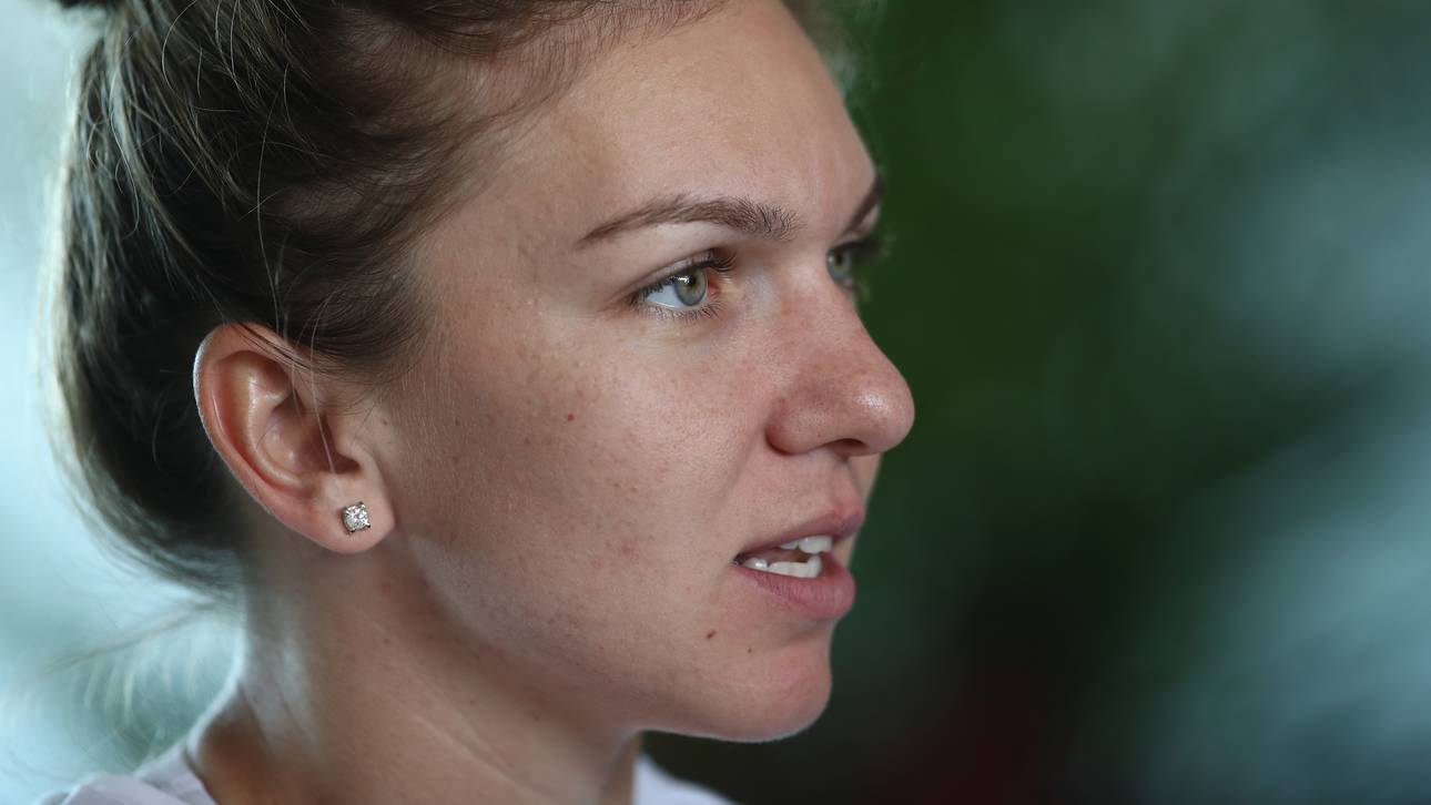 Halep kritisiert Nastase