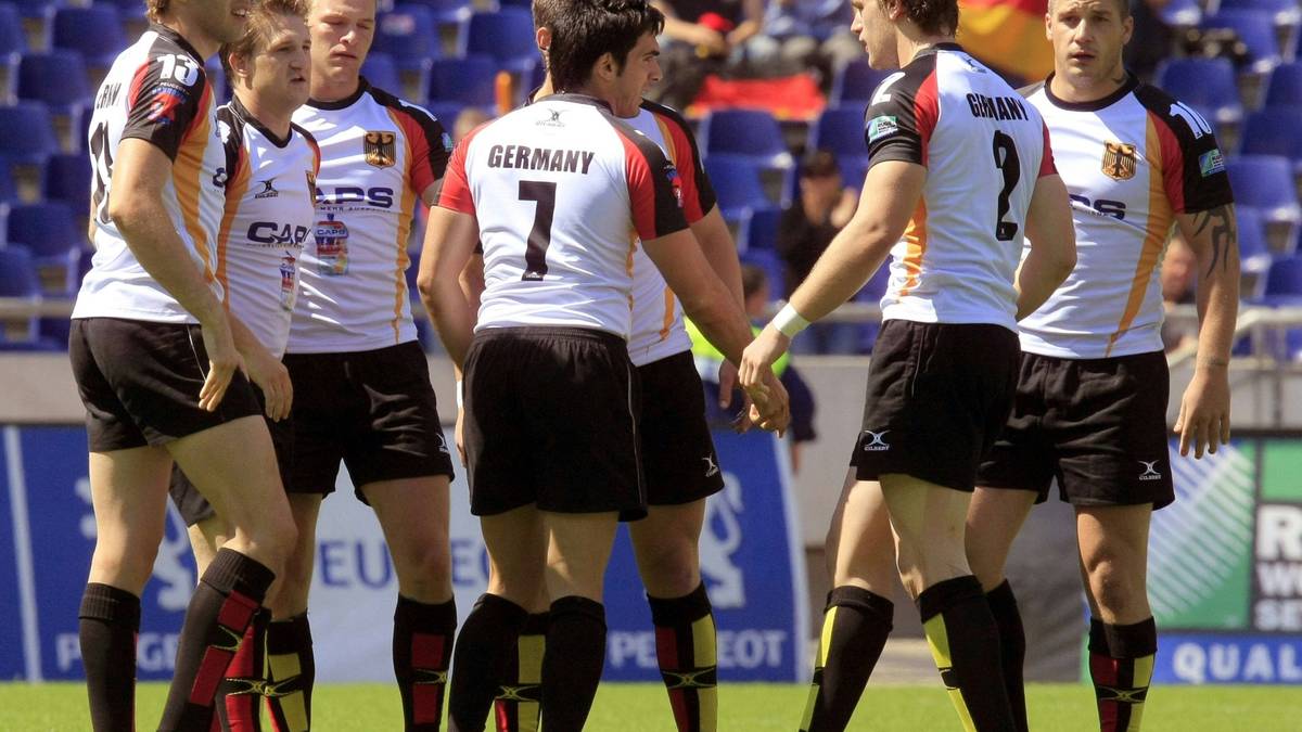 Rugby-Spektakel in Hamburg: Deutschland steht unter Druck