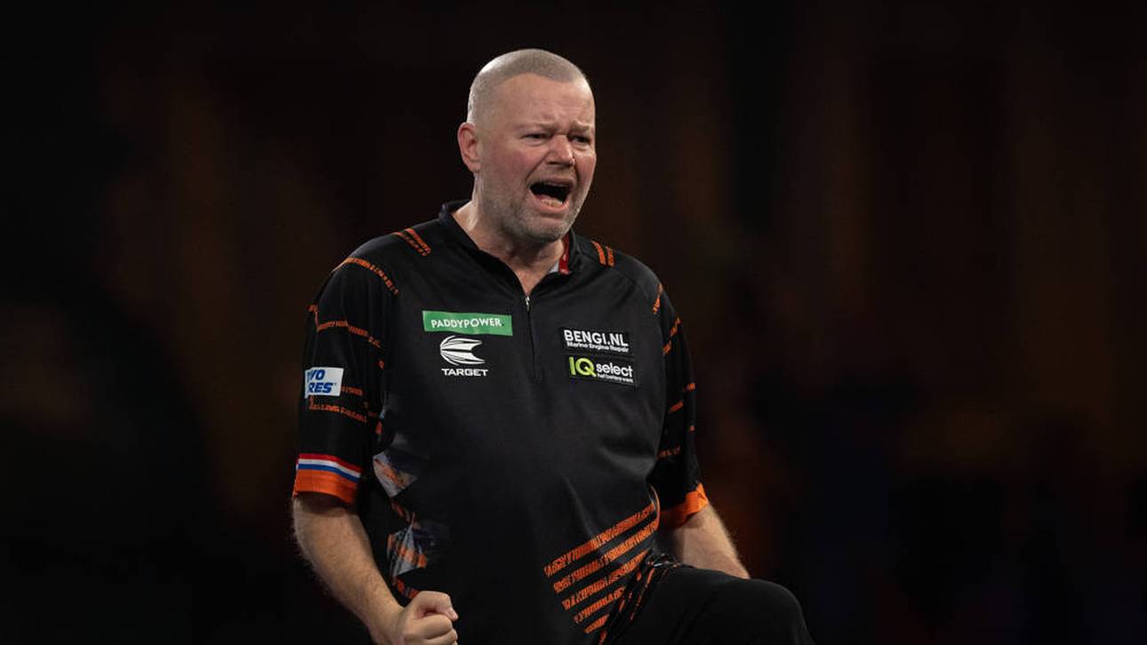 Coup in Deutschland: Barney stolz