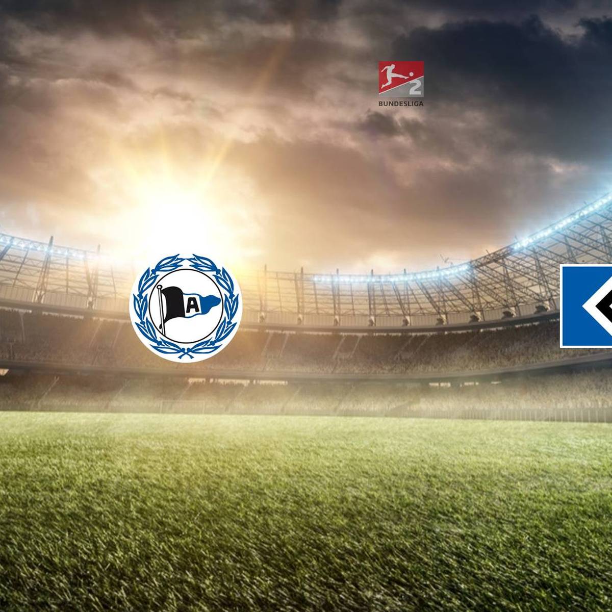 2. Liga: DSC Arminia Bielefeld – Hamburger SV (Samstag, 13:00 Uhr)