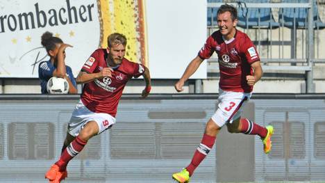 DSC Arminia Bielefeld v 1. FC Nuernberg - Second Bundesliga