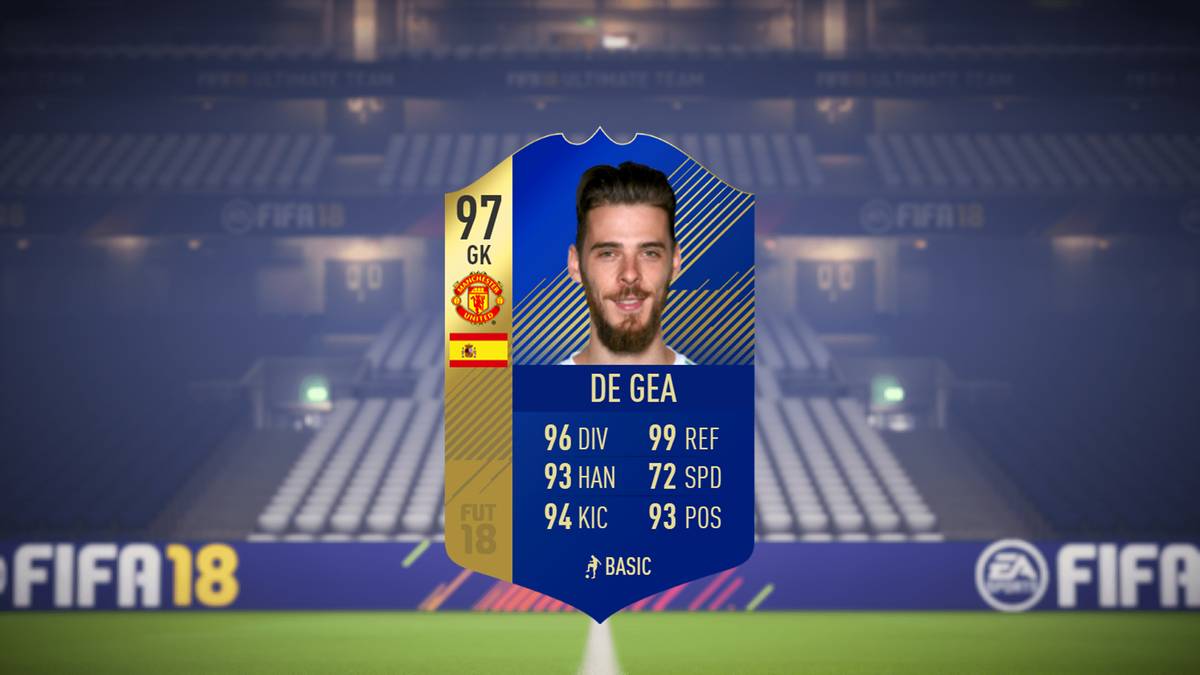 David de Gea 97 - Manchester United