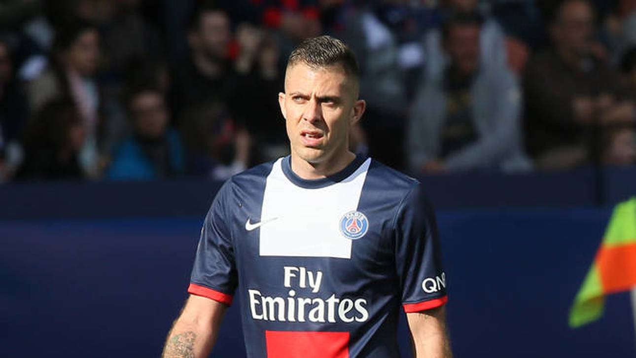 Jérémy Ménez lief bis 2014 für PSG auf