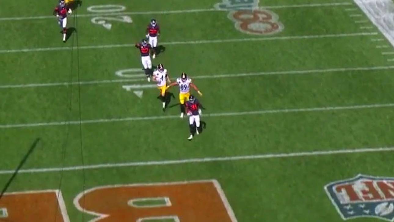 NFL-Spieler verschenkt Touchdown