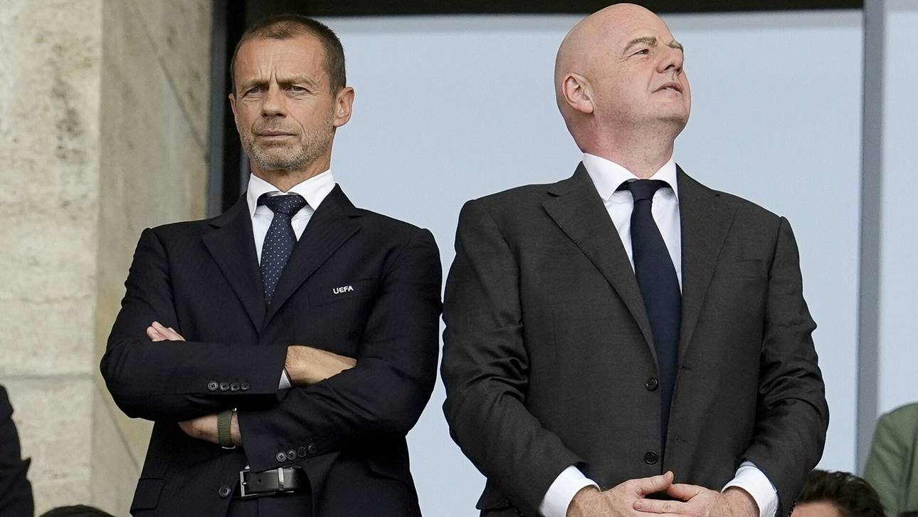 FIFA-Machtkampf: Boykott-Drohung der UEFA wohl vom Tisch
