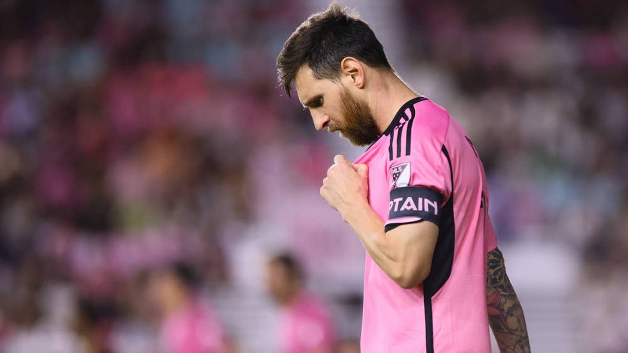 Sensations-Aus für Messi!