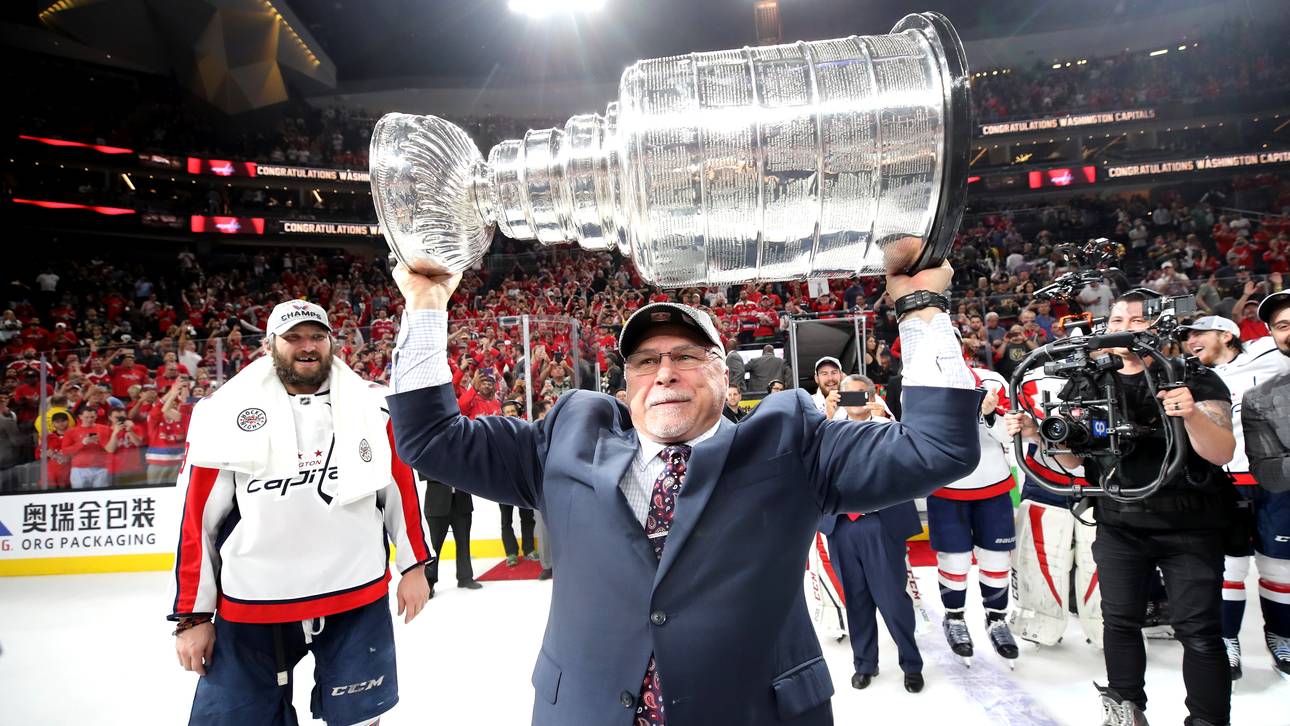 Meistercoach verlässt die Capitals