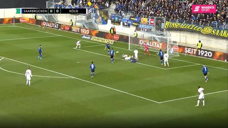 1. FC Saarbrücken - FC Viktoria Köln: Tore und Highlights | 3. Liga