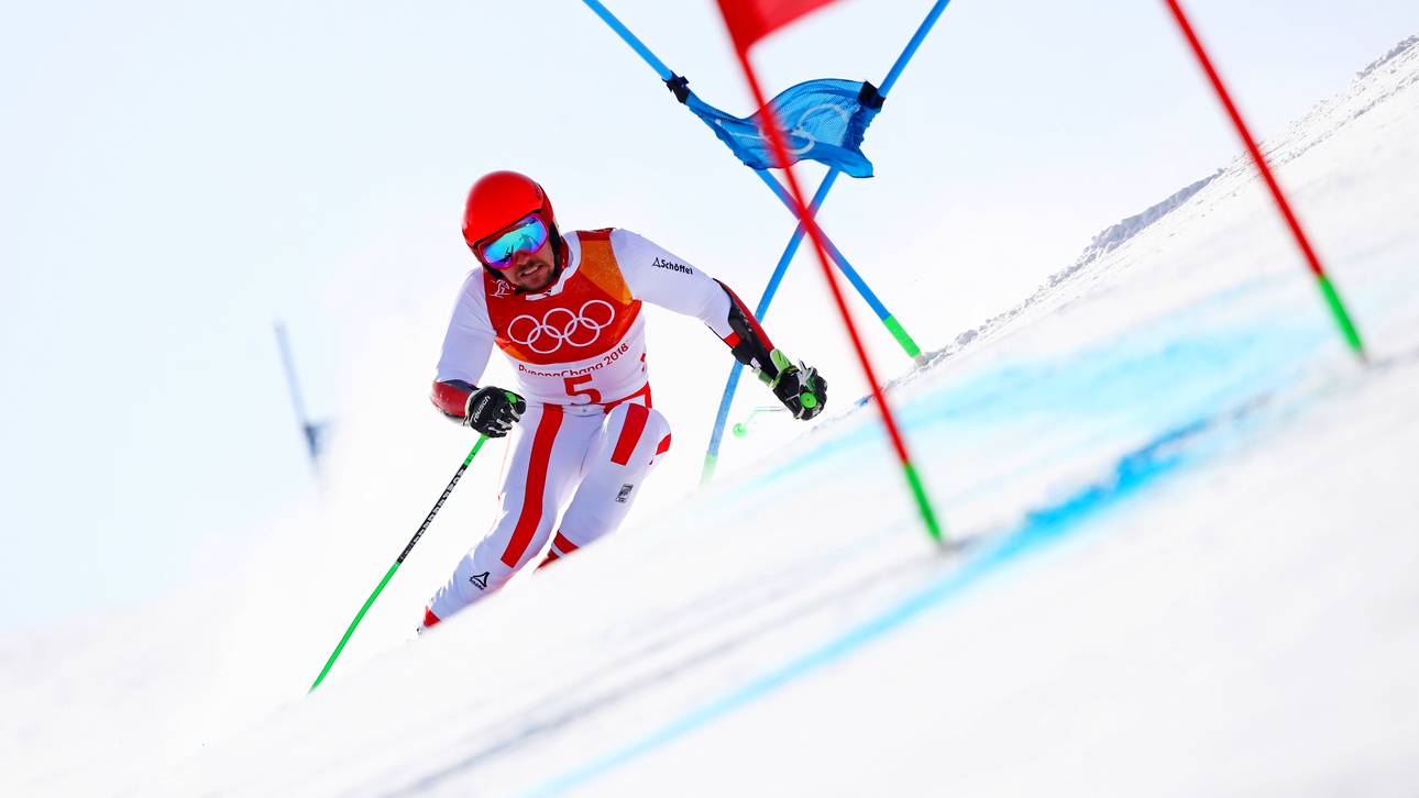 Hirscher liegt klar auf Goldkurs