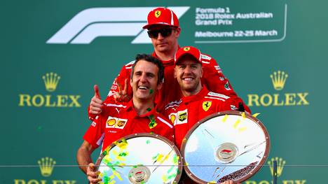 Australian F1 Grand Prix