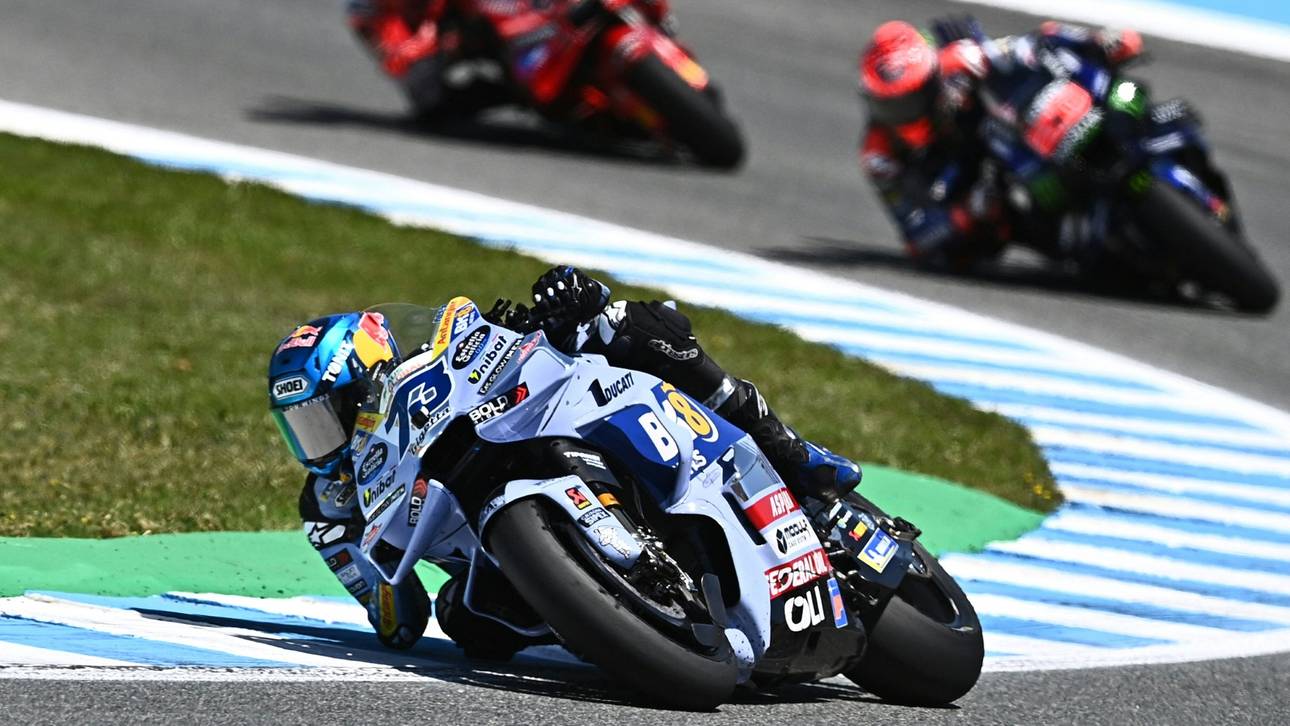 Álex Márquez übernimmt WM-Spitze
