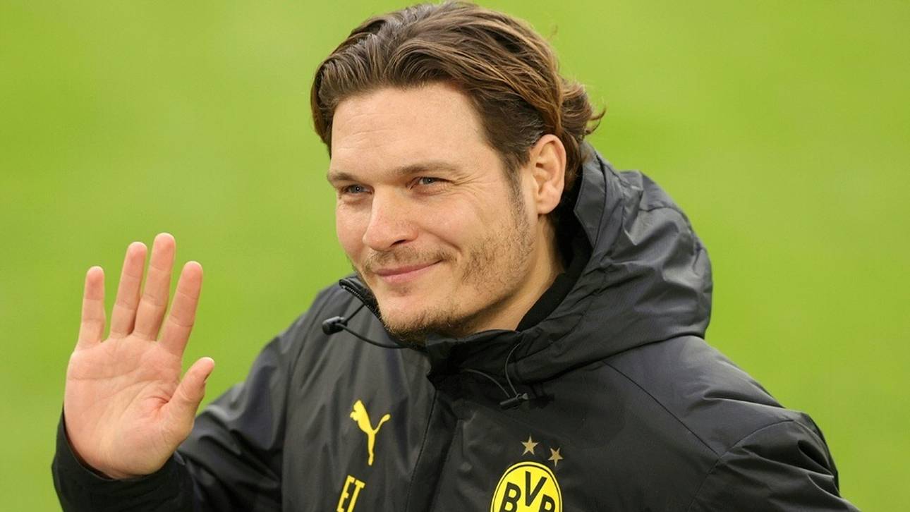 Terzic erneut Trainer von Borussia Dortmund