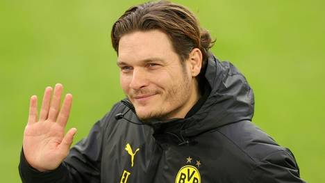 Edin Terzic wieder Cheftrainer beim BVB