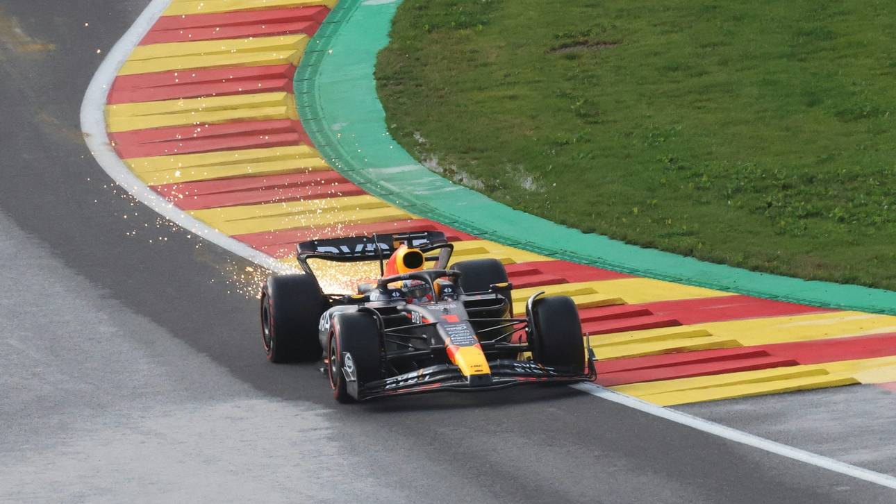 Sprint-Pole für Überflieger Verstappen in Spa