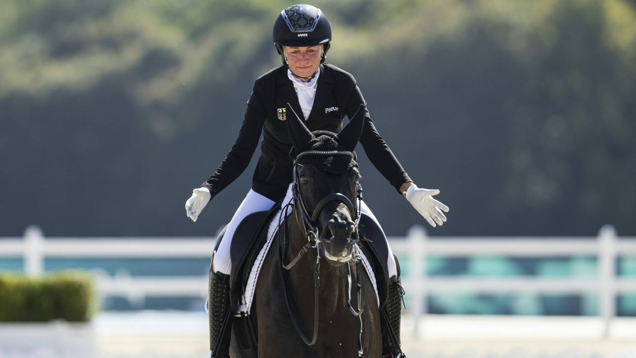 Medaillen für deutsche Reiterinnen