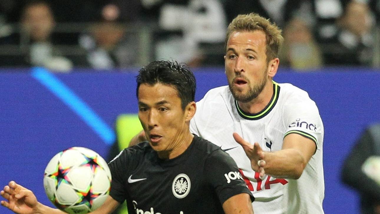 „Respekt“: Kane huldigt Eintracht Star