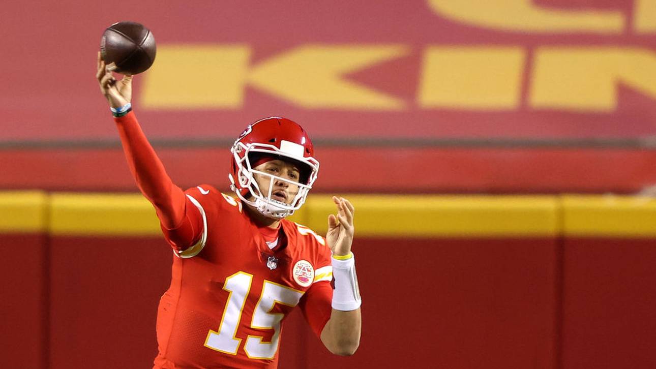 Chiefs atmen auf: Mahomes spielt