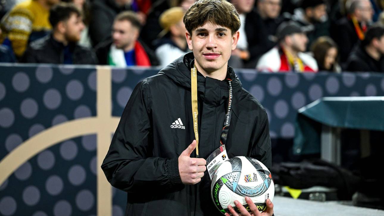 Einschränkung für Balljungen naht