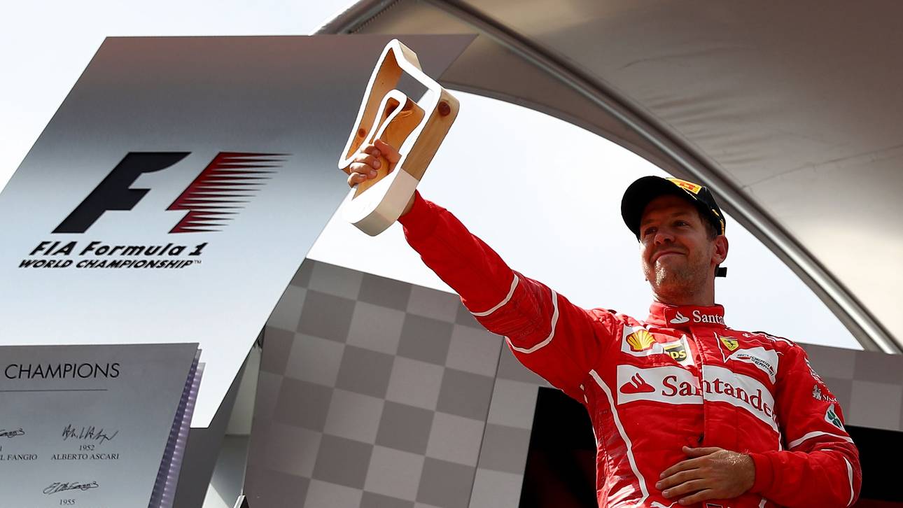 Vettels Strafpunkte verfallen