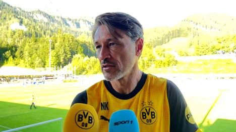Dortmund-Trainer Niko Kovac spricht über die Verletzten Emre Can, Julien Duranville und Nico Schlotterbeck.