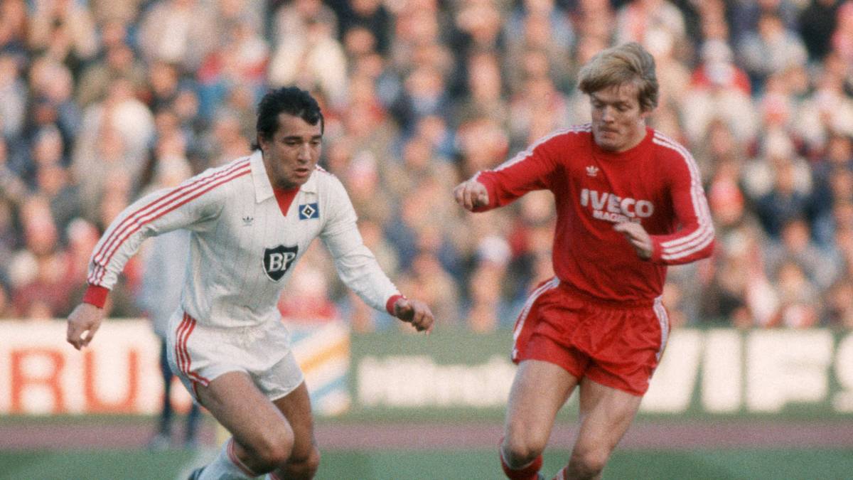 HAMBURGER SV (hier Felix Magath, l.): 55 Jahre - zuletzt 2017/18