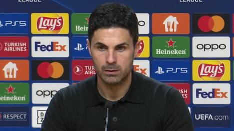 Nach dem späten Gegentreffer im Achtelfinal-Hinspiel beim FC Porto ist Arsenal-Coach Mikel Arteta trotz der Dominanz seines Teams enttäuscht über die Art und Weise des Spiels.