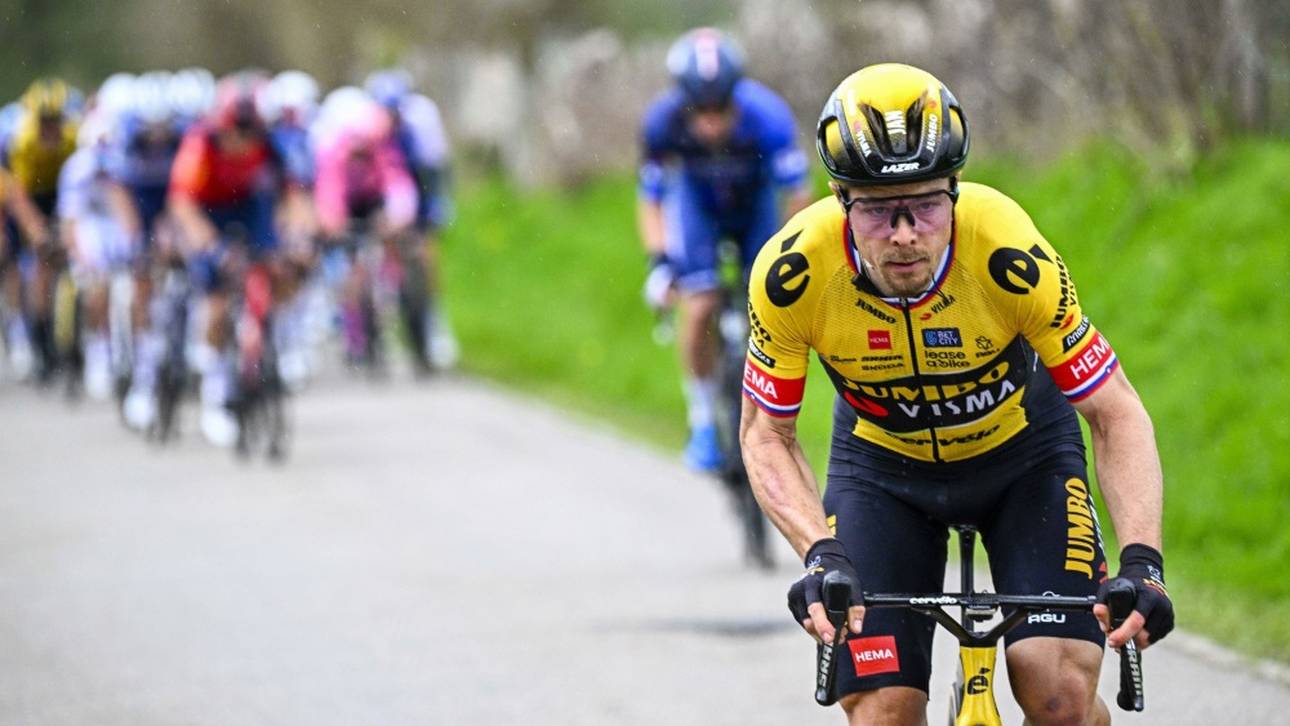 Roglic-Team vom Pech verfolgt