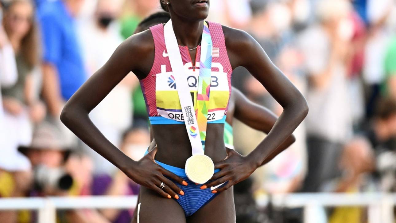 Mu holt nach Olympiasieg auch WM-Titel über 800 m