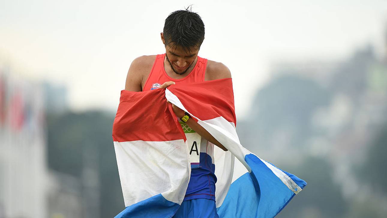 Tattoo-Panne eines Olympioniken