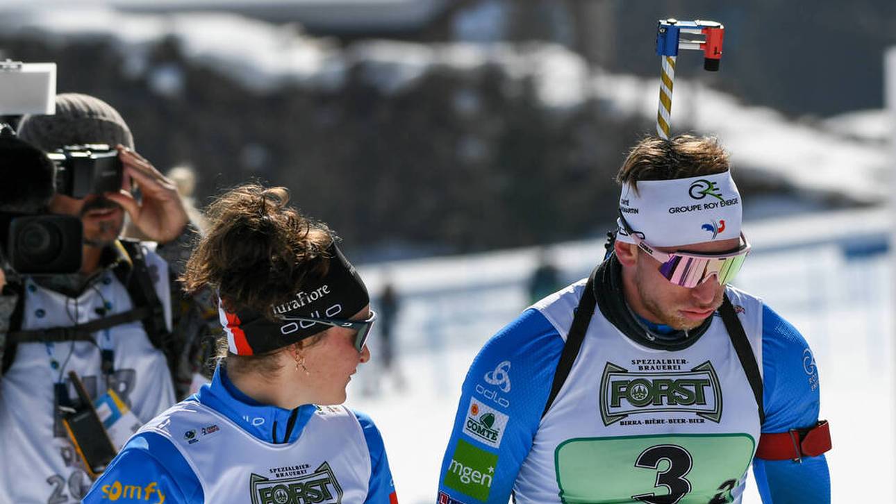 Frankreichs Biathlon schlägt Alarm