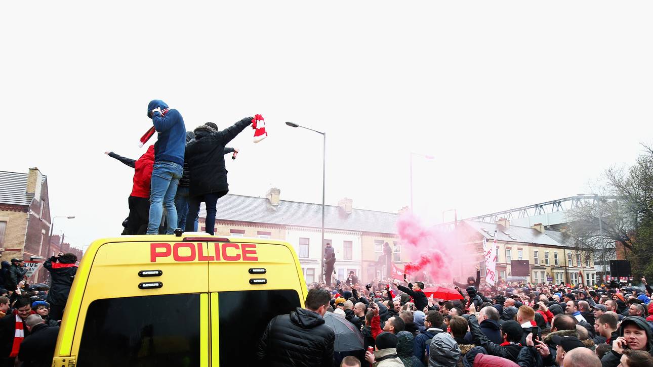 CL-Rückspiel: Alkoholverbot in Rom