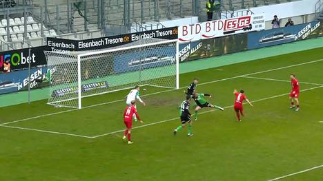 Kellerkind Rot-Weiss-Essen feiert ein Schützenfest gegen Hannover II. Einer wird dennoch schlecht schlafen aufgrund einer verpassten Großchance. 