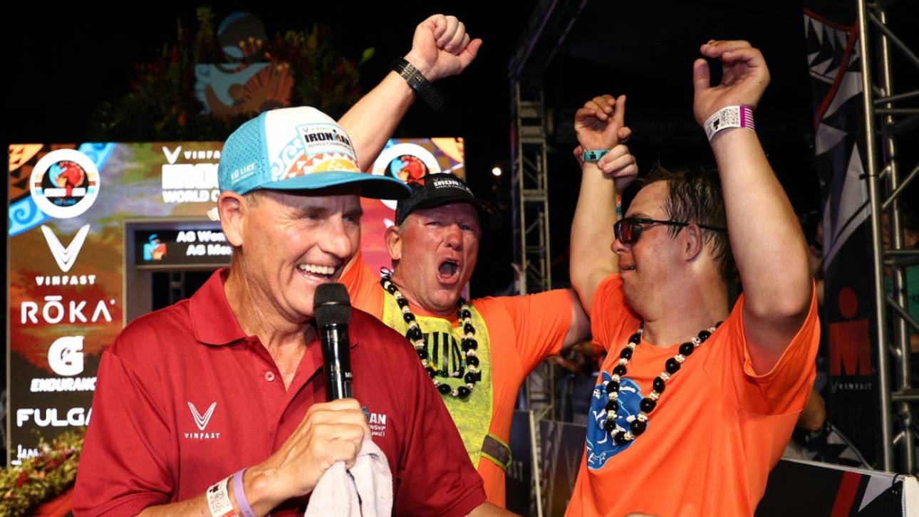 Sportgeschichte beim Ironman