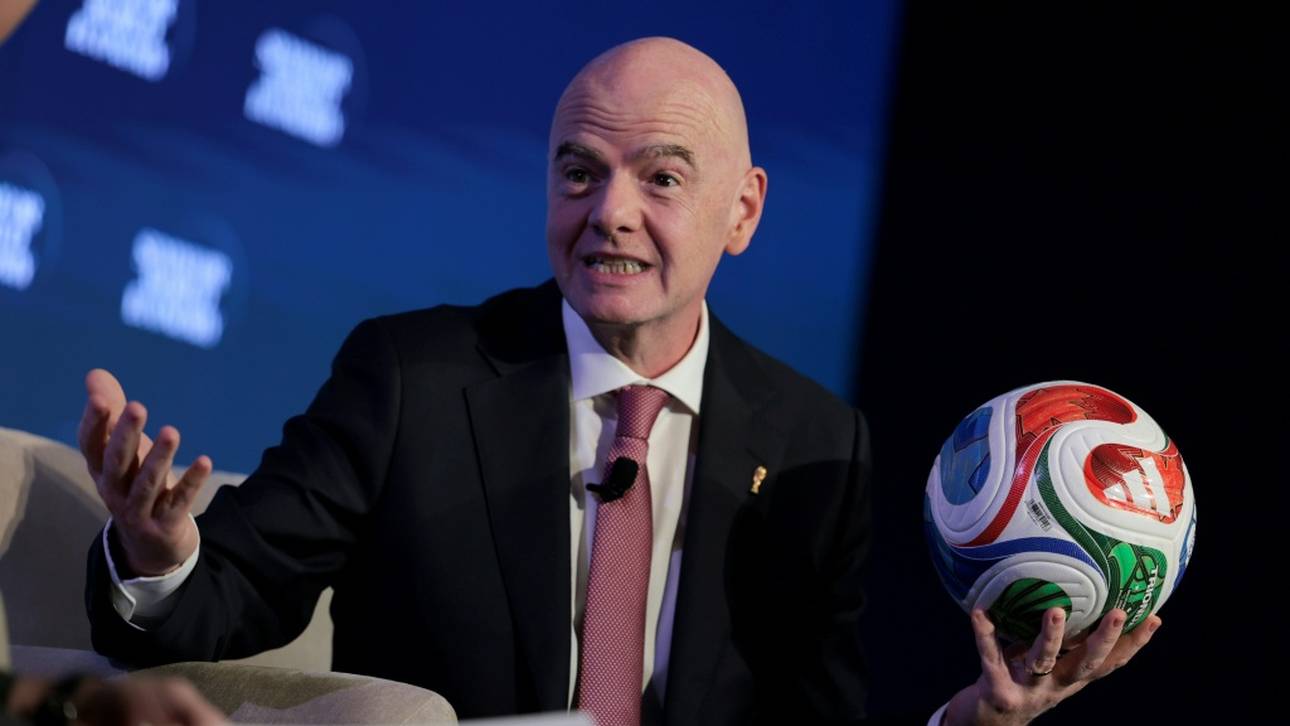 Infantino bekräftigt WM-Teilnahme Irans