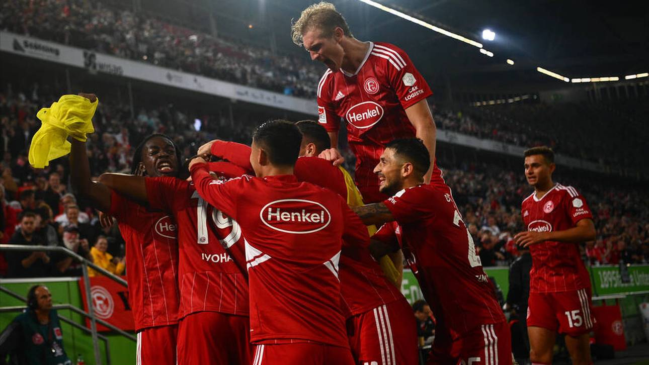 Joker sticht! Fortuna klettert