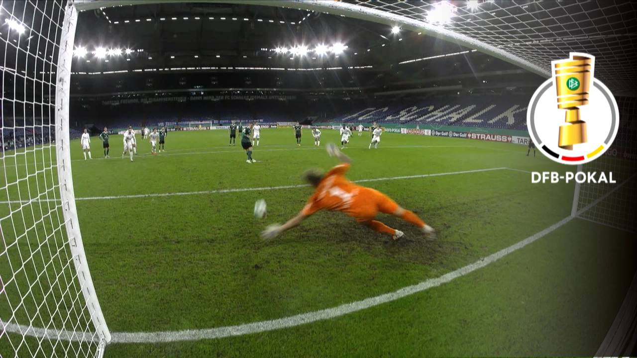 Schweinfurt 05 - Schalke 04 (1:4): Tore und Highlights | DFB-Pokal, 1. Runde
