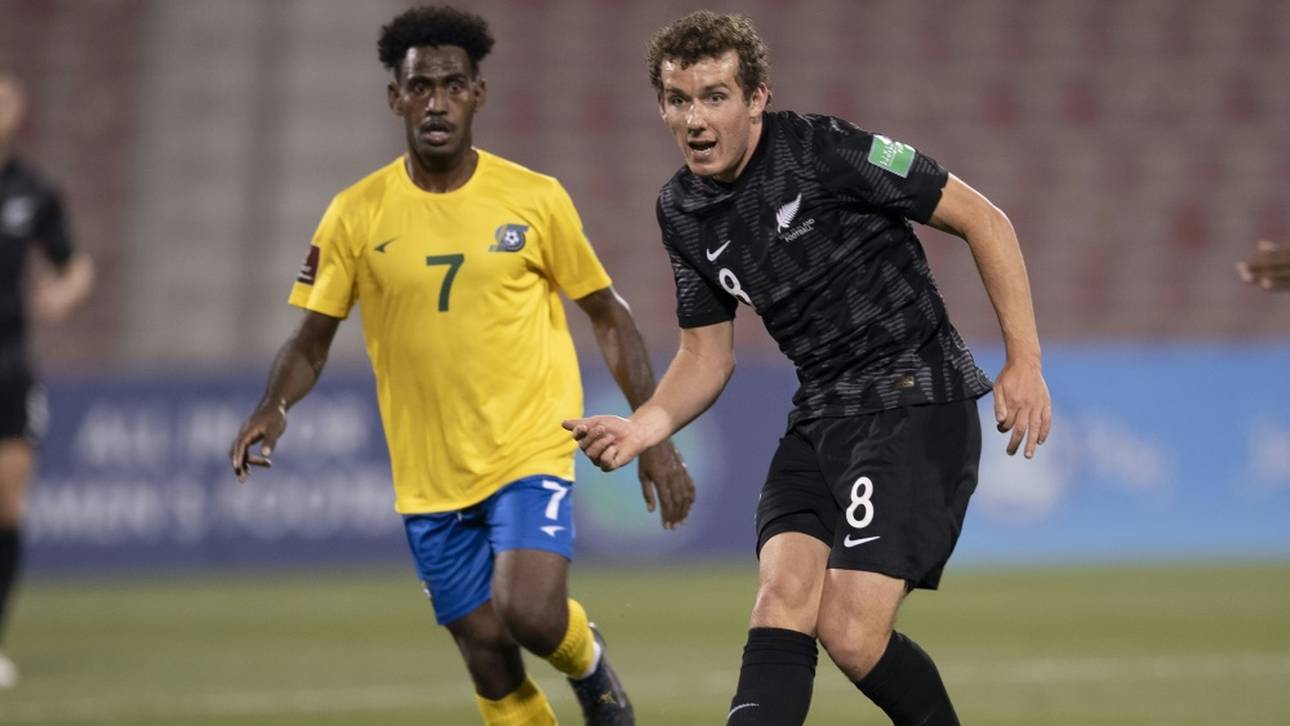 Neuseeland macht Schritt zur WM