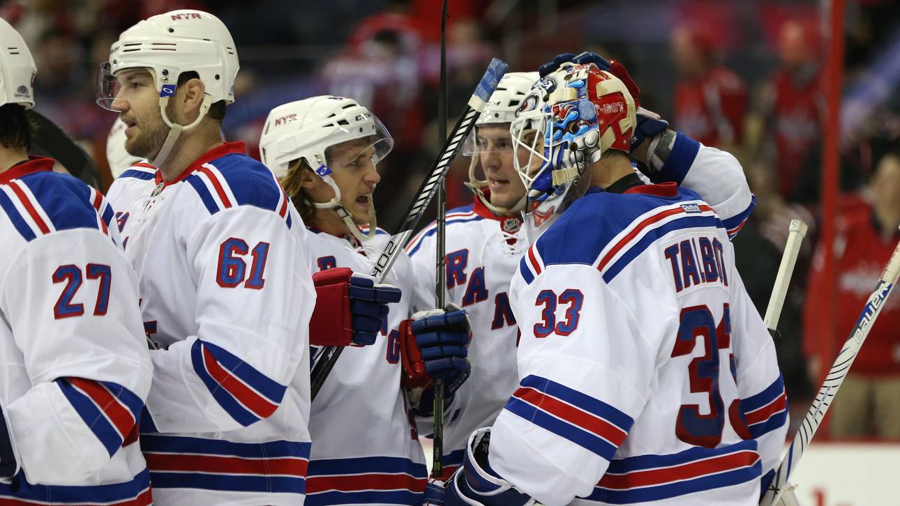 Rangers neue Nummer eins im Osten